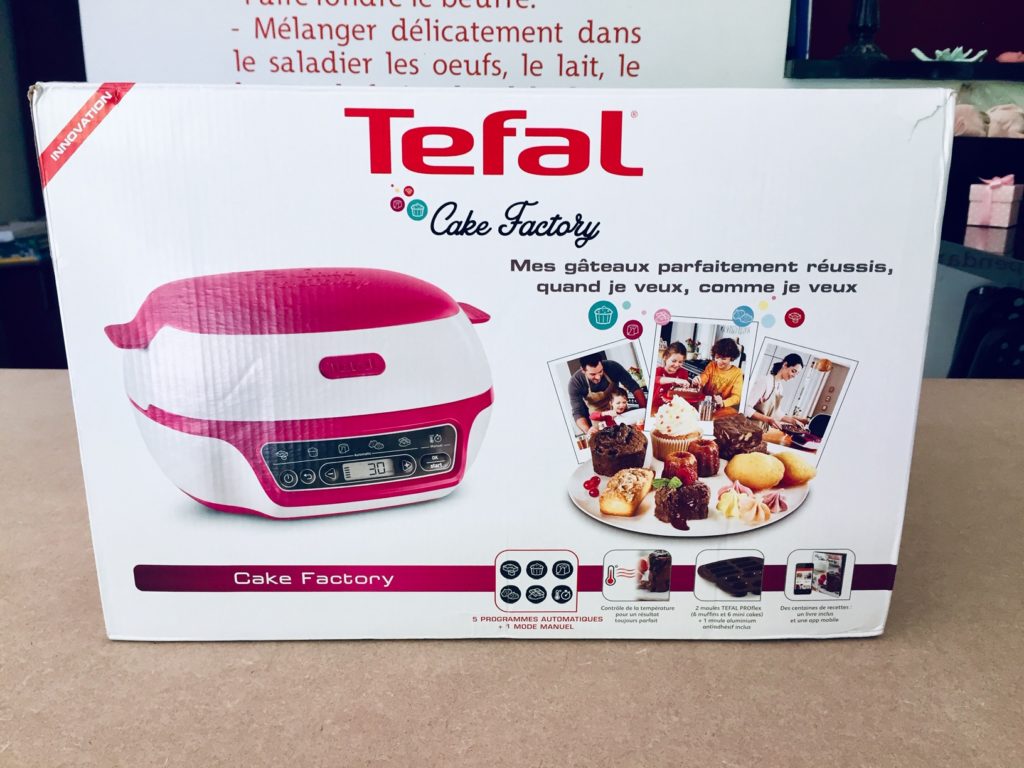 Moule à cakes en silicone Proflex pour Tefal Cake Factory 